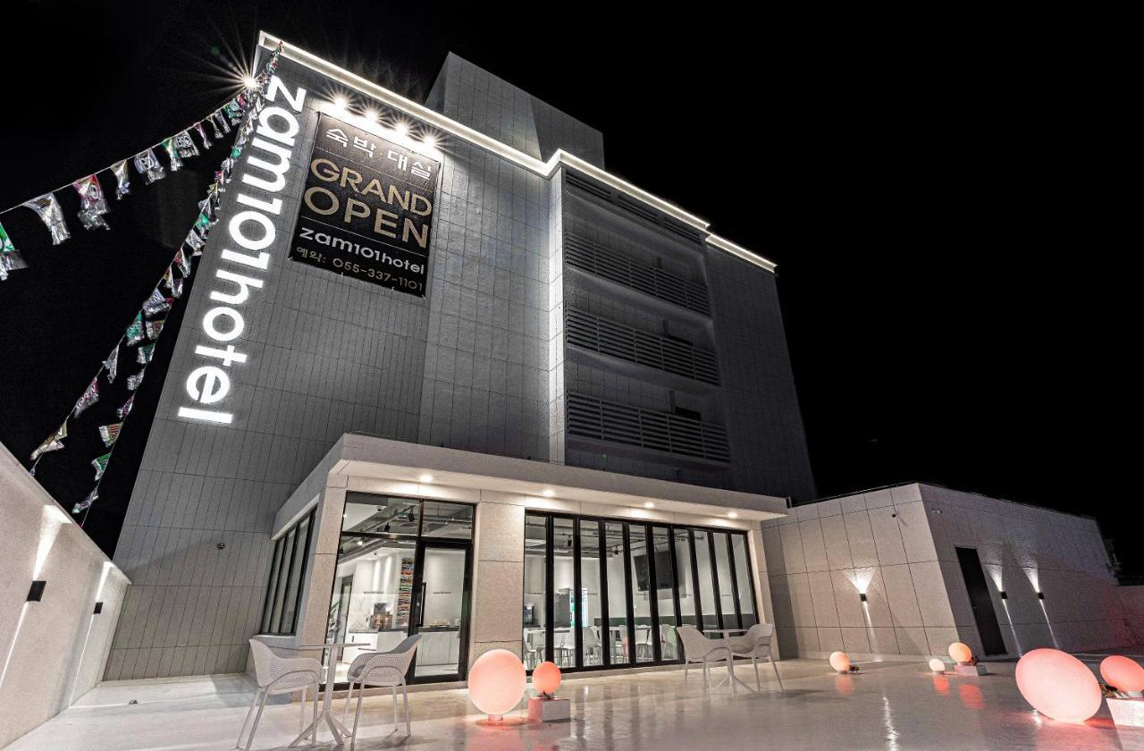 Zam101 Hotel Gimhae Esterno foto