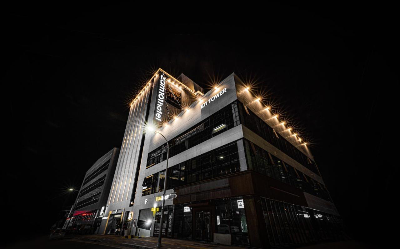 Zam101 Hotel Gimhae Esterno foto